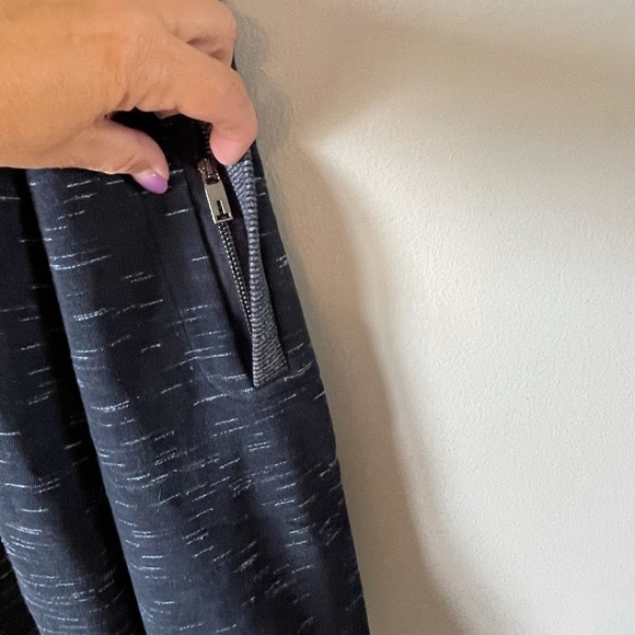 Ted Baker London sweater zippered sleeve pocket office put crewneck 2XL size 6 - Picture 5 of 16